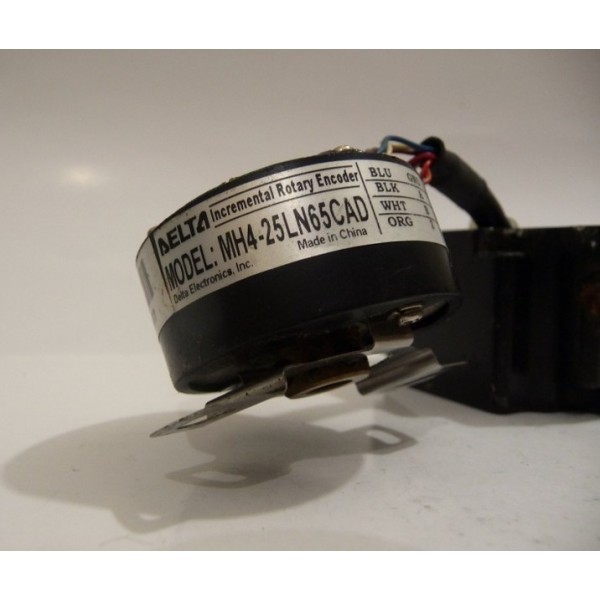 Incremental Rotary Encoder, MH4-25LN65CAD, Delta, China